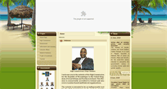Desktop Screenshot of mozambiquehighcommission.org.uk